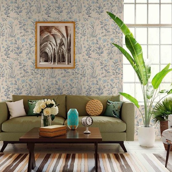 Wallpaper vs Paint: What to choose for your home?