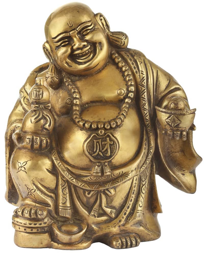 laughing buddha - vaastu home decor ideas