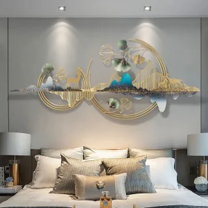 Metal Wall Decor - Buy Wall Art for Living Room Online in India
