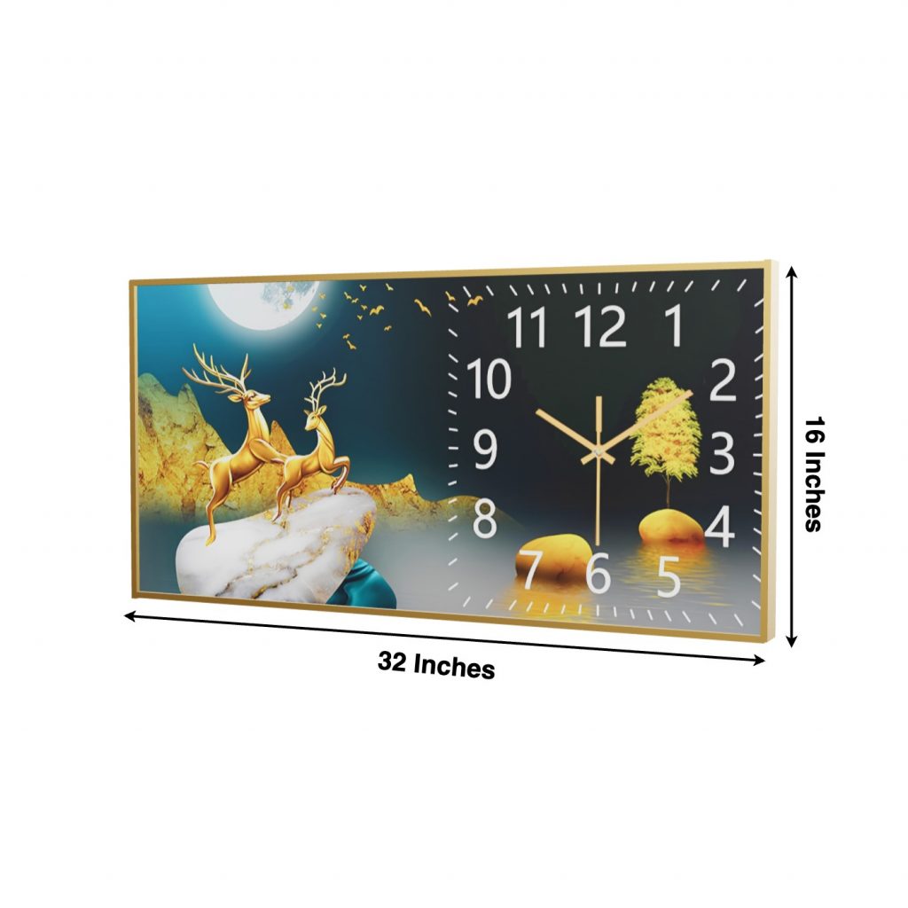 Deer Painting in Vastu Shastra YF Decor