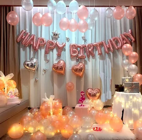 Balloons in Birthday Decoration