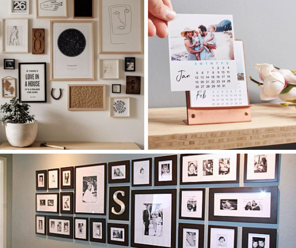 DIY Photographs Wall | DIY Home Decor Craft Ideas Wall