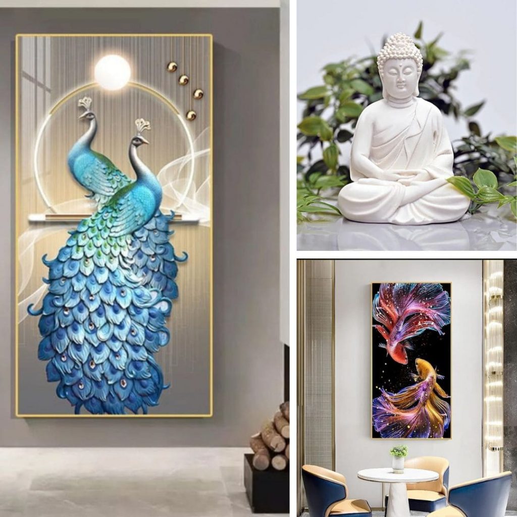 Sacred Decor Items in Vastu