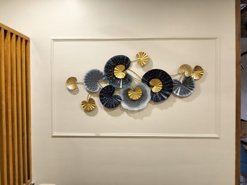 Collection of Floral Shells Metal Wall Art photo review