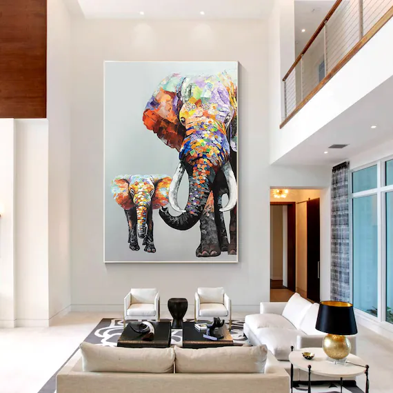 Pair of Elephants 