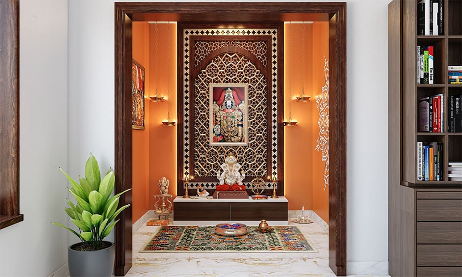 Pooja and Worship Area in Vastu