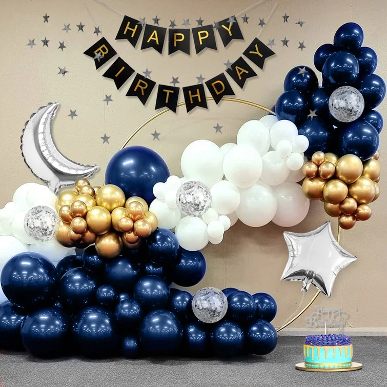 Theme Birthday Party Decor