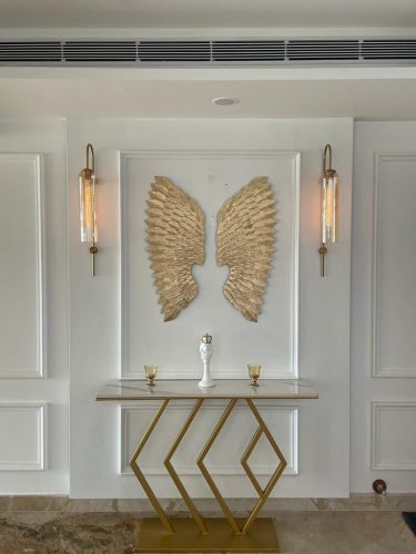 Angel Wings of Heaven Metal Wall Art Decor photo review