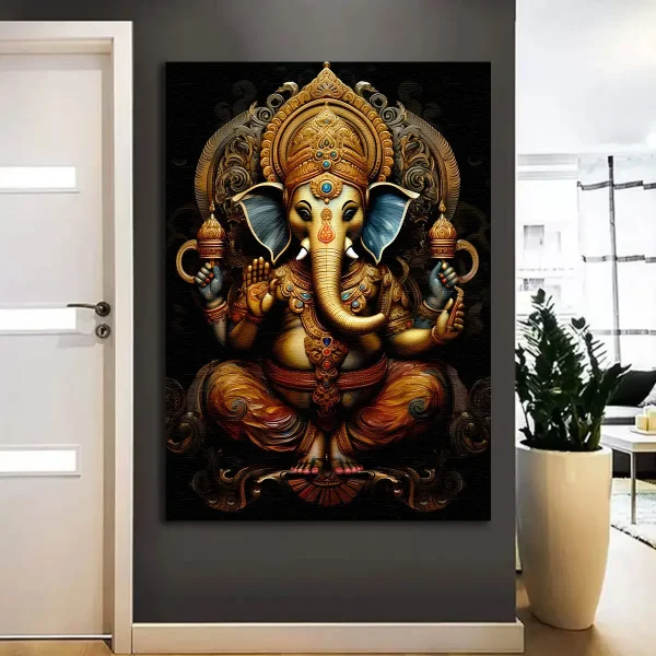 Ganesha Paintings