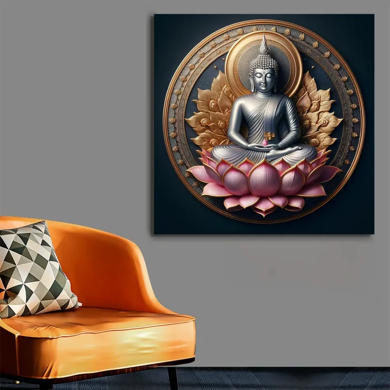 Buddha Vastu Painting for Bedroom