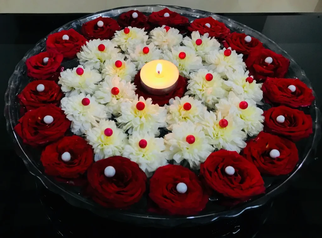 Loose Flowers Decorations for Navratri 