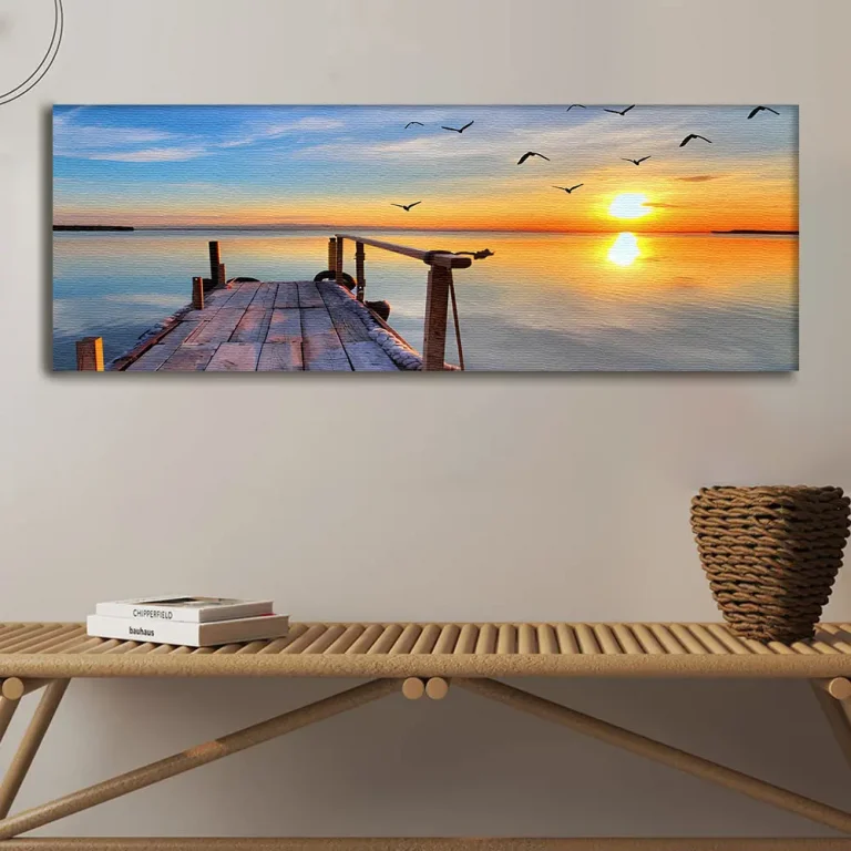 Sunrise Painting in Vastu 