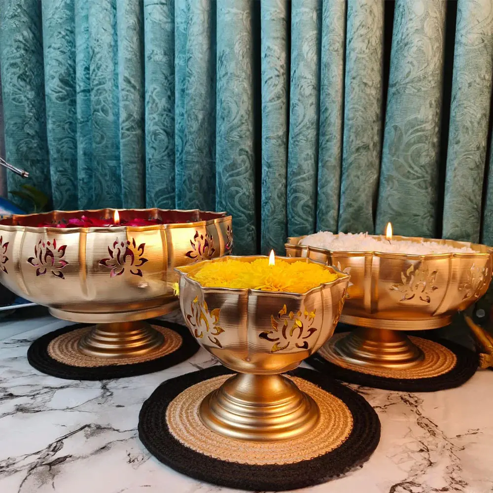 Urli Bowls for festive decorations