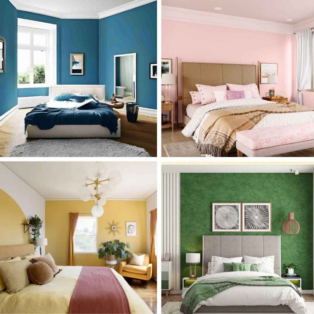 Best colors for Bedroom in Vastu