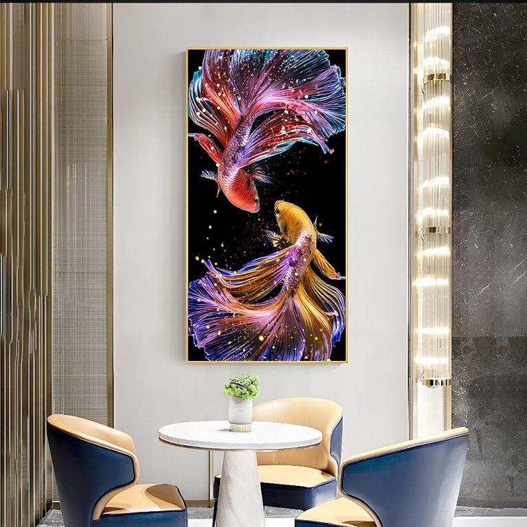 Fish Vastu Painting for Bedroom