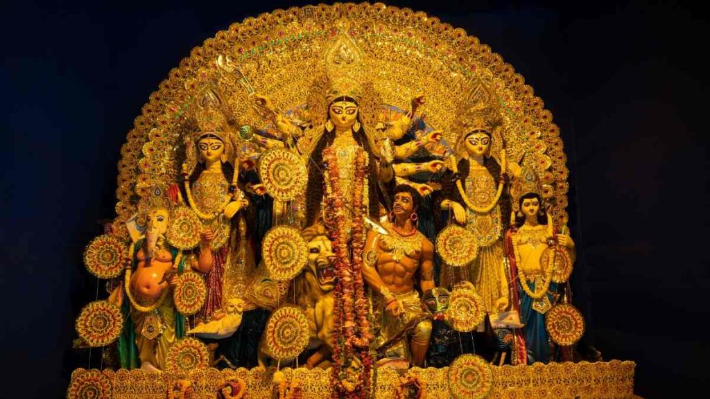 Navratri Mata Pandal 