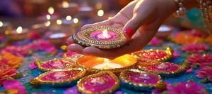 Diwali Decoration Ideas for Office Reception