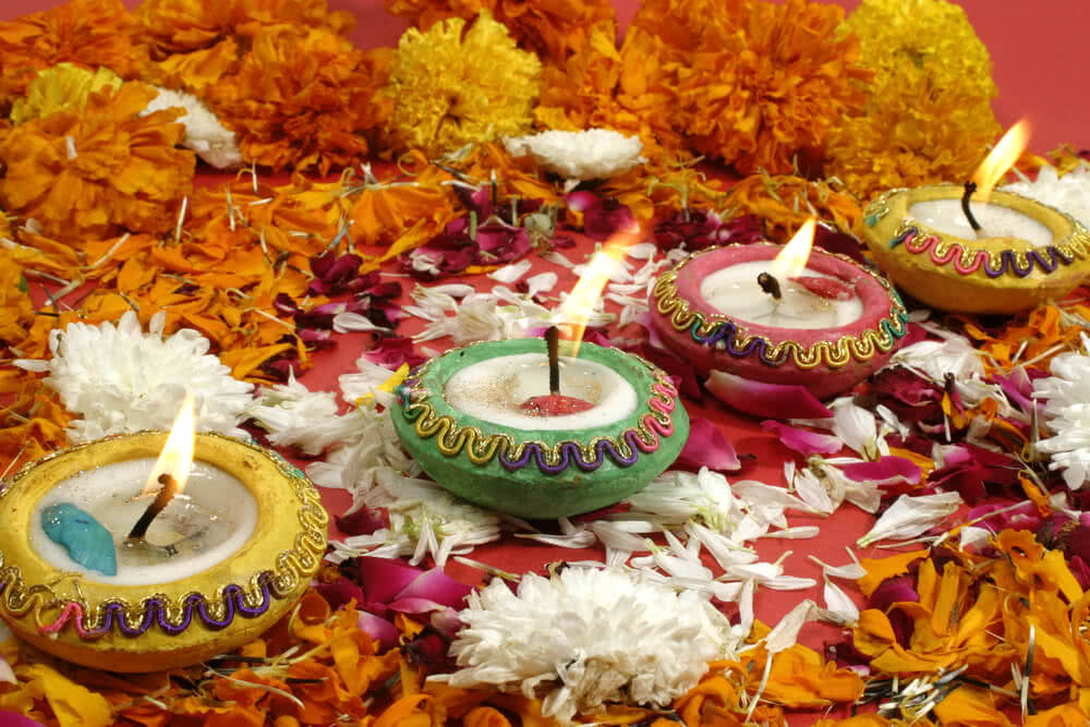 Diya Decoration for Diwali