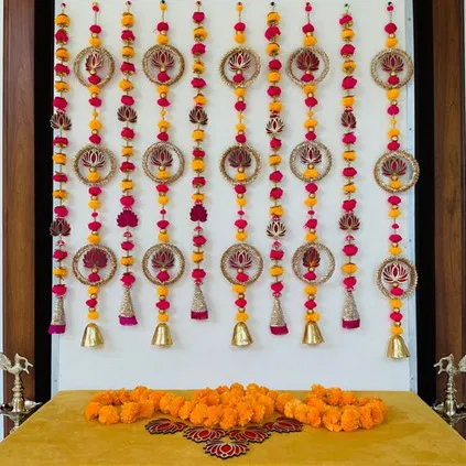 Flower Decoration Ideas for Diwali 