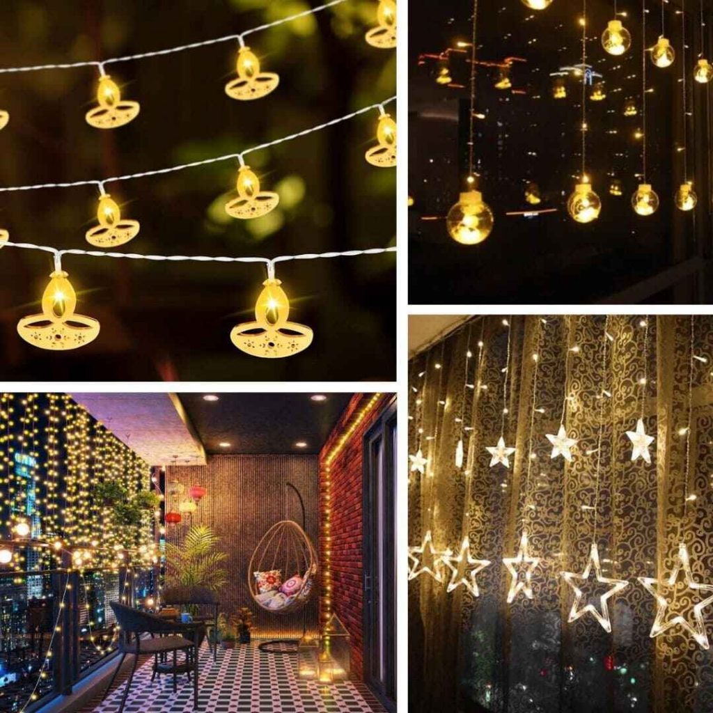 Lights Decoration Ideas for Diwali