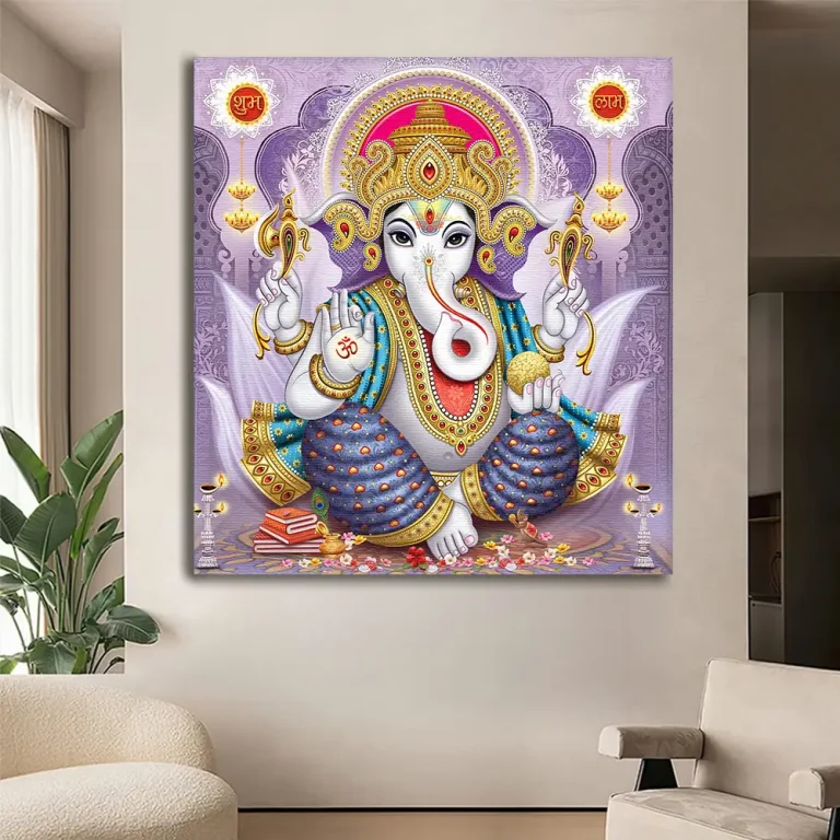 Wall Painting for Diwali Gift for Family