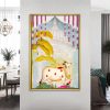 Swatik Kamadhenu Cow Pichwai Painting