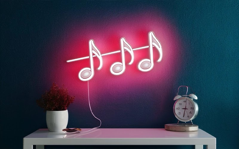 Music Neon Signs