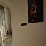 Majestic Modern Buddha Painting photo review