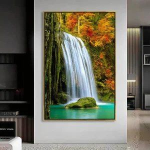 Waterfall Painting