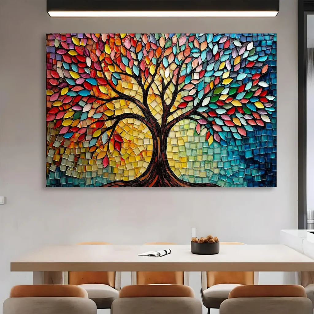 Tree of life painting
