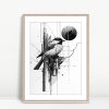 Geometric Bird in Linear Dimension