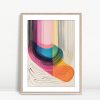 Chromatic Curves Flowing Composition