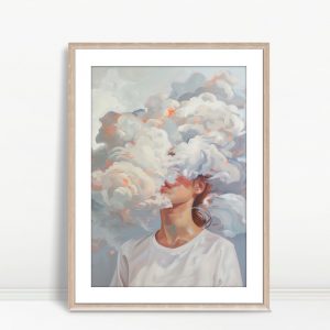 Surrealist Clouds Dreamlike Aura