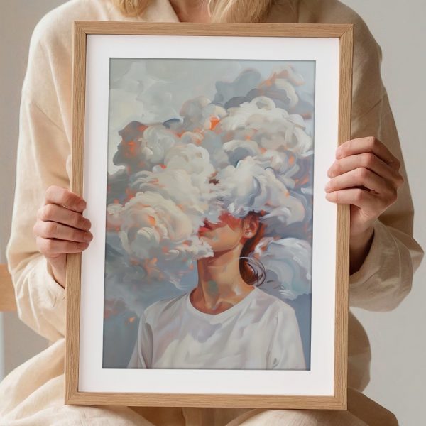 Surrealist Clouds Dreamlike Aura - Image 2