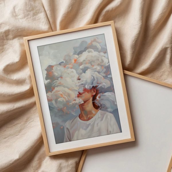 Surrealist Clouds Dreamlike Aura - Image 3