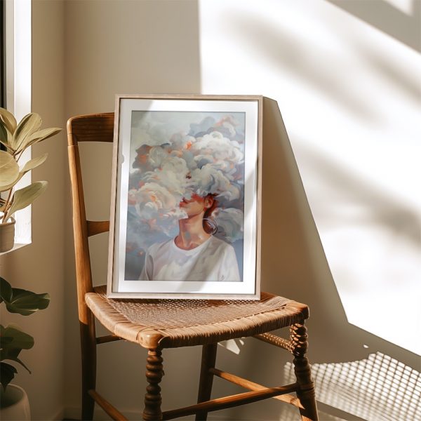 Surrealist Clouds Dreamlike Aura - Image 4