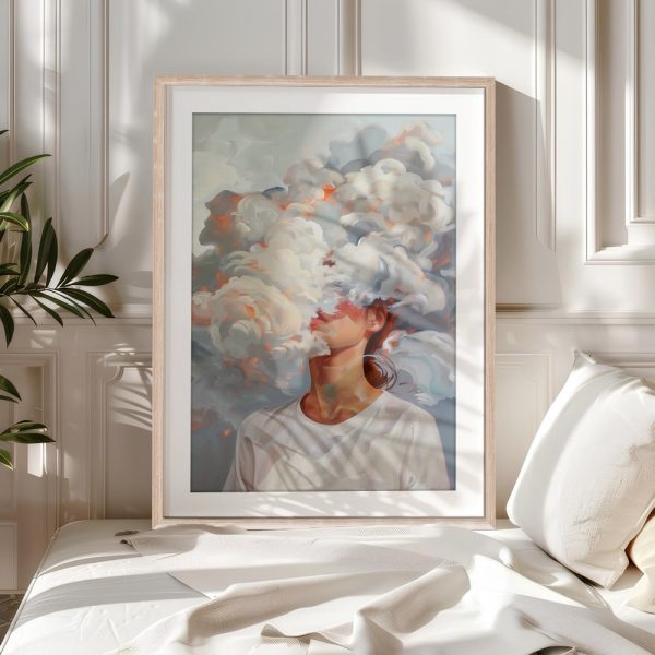 Surrealist Clouds Dreamlike Aura - Image 5