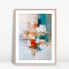 Urban Structure Color Block Texture