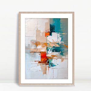 Urban Structure Color Block Texture