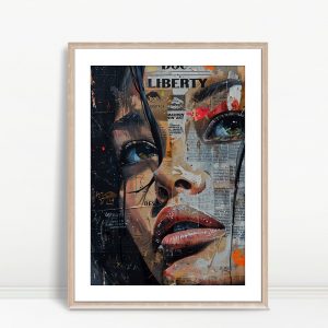 Urban Graffiti Layers with Text Fragments