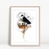 Minimalist Ink and Linework Abstraction