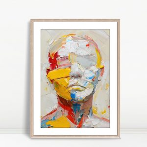 Vivid Palette Identity Portrait