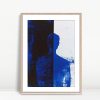 Blue Shadow Duality Silhouette