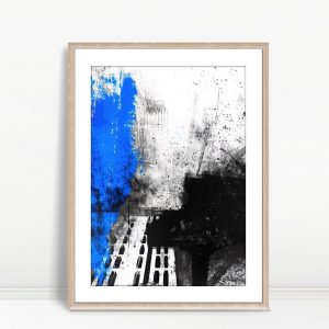Urban Blue Abstract Motion