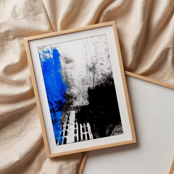 Urban Blue Abstract Motion - Image 3