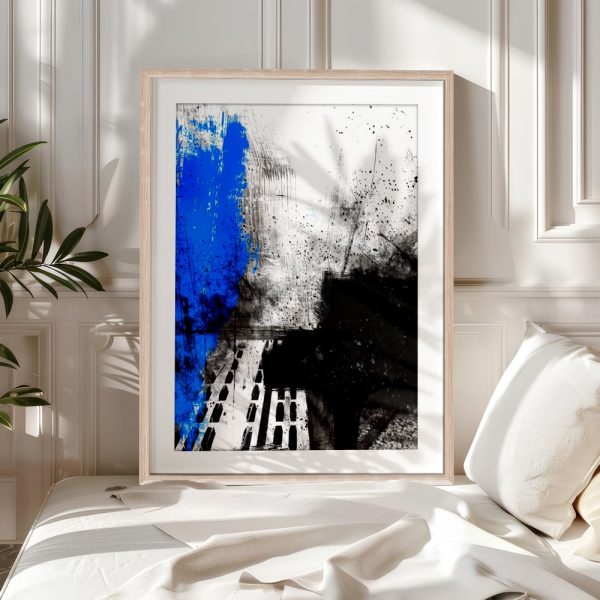 Urban Blue Abstract Motion - Image 5