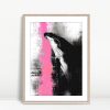 Pink Cascade Whale Dreamscape