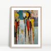 Colorful Gathering Abstract Figures