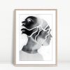 Fragmented Faces Surreal Overlay