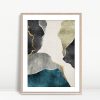 Earthstone Contour Modern Abstraction